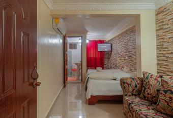Room in Guest room - Superior Double Room with Two Double Beds with Free Wi-Fi has Balcony rooms