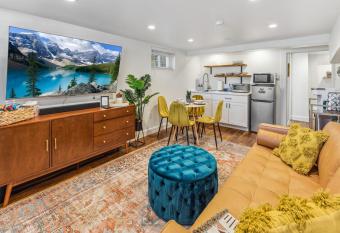 Stylish 2 Bedroom Apt Steps From Regis Tennyson St allows 18 year olds to book a room