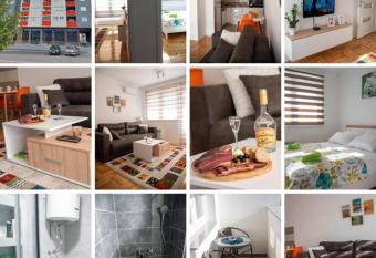 Stan na dan MB Istocno Sarajevo has Balcony rooms