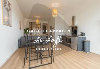 LE LOFT - Studio ouvert, salle de bain italienne, id  al couples allows 18 year olds to book a room