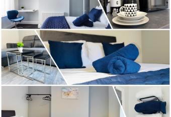 Whitmore House By RMR Accommodations - Newly Refurbed - Modern - Parking - Central has Balcony rooms