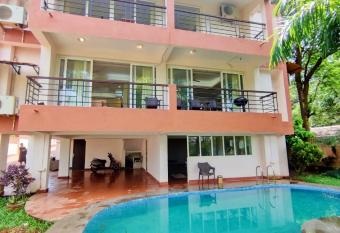 Luxury 3BHK Villa with Private Swimming Pool near Candolim has Balcony rooms