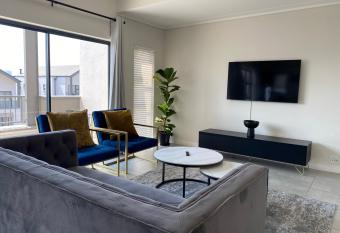 Modern 2-Bedroom Penthouse in Waterfall has Balcony rooms