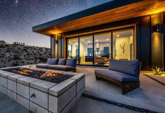 Loft Ledge by Hi Desert Dwellings a Modern Desert Oasis with Hot Tub Fire Pit BBQ and Incredible Endless Views allows 18 year olds to book a room