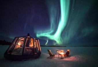 Aurora hut igloo allows 18 year olds to book a room