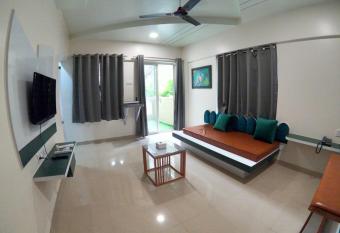 Copper Apartment 1BHK has Balcony rooms