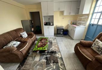 Impeccable 1-Bed Apartment Cozy and Comfortable has Balcony rooms