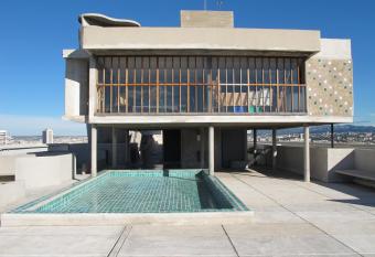 Hotel le Corbusier has Balcony rooms