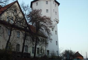 Ferienwohnung am KunstTurm has Balcony rooms