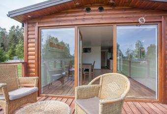 Wilimy, Domek Przy Stawie has Balcony rooms