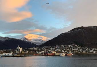 Top view Troms   has Balcony rooms