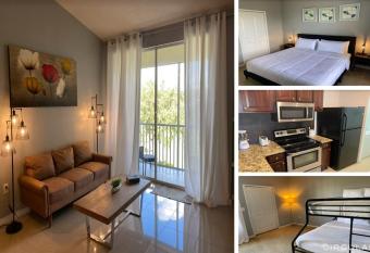 A Wonderful 2 Bedroom Apartment Right At The Heart of Disney has Balcony rooms