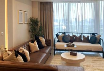1-Bedroom Vacation home in Yas Island, Abu Dhabi has Balcony rooms