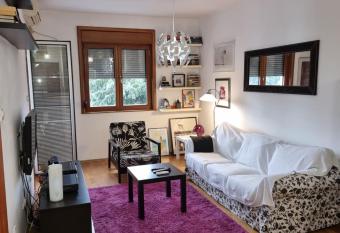 One bedroom Centre apartment has Balcony rooms