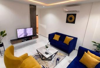 Exquisite 2 Bedroom serviced Apartment with GYM and Lounge Ikate Lekki allows 18 year olds to book a room