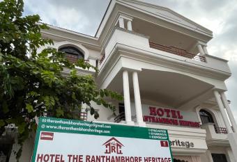 The Ranthambhore Heritage has Balcony rooms