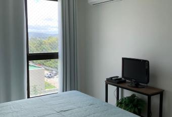 Itacolomi Home Club Apto 404 T1 has Balcony rooms