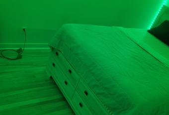 Luxurious 2 Bedrooms apartment with Spa in Montreal has Balcony rooms