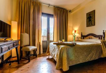 Hotel Temple Ponferrada has Balcony rooms