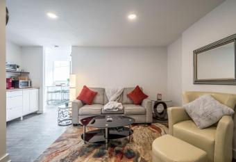 Modern Contemporary 2 Bedroom Suite allows 18 year olds to book a room