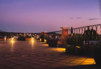 Hotel del Capit  n de Puebla has Balcony rooms