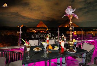 PANORAMA view pyramids has Balcony rooms