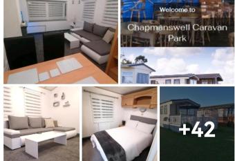 Cornwall CORNWALL-CHAPMANSWELL CARAVAN HOLIDAY PARK A30 B&B Bed and breakfast #41 has Balcony rooms
