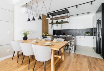 KOBIELA Luxury Aparthotel KTW City Center has Balcony rooms