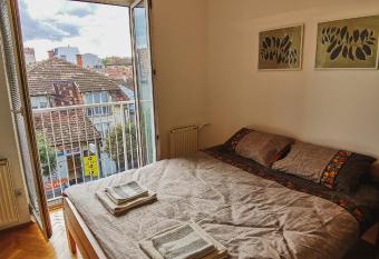 Apartman 8 has Balcony rooms