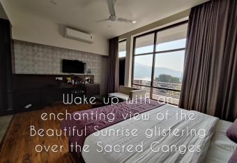 Hotel The Great Ganga has Balcony rooms