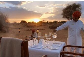Jaisalmer Sunnight desert camp has Balcony rooms