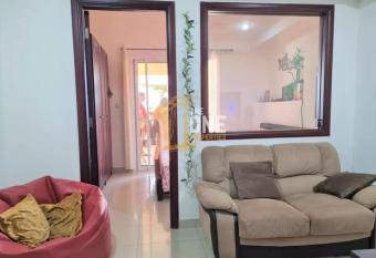 Cosy 1 bedroom flat with pool & sea view. has Balcony rooms