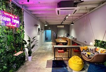 Swing & Pillows @ Beach Street allows 18 year olds to book a room