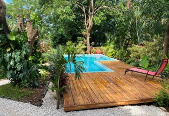 Casa Mapache has Balcony rooms