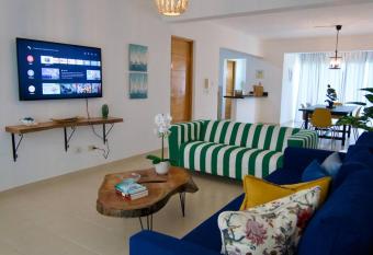 Lovely condo at Blue Sea Tower near Juan Dolio beach has Balcony rooms