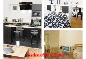 Grand Appartement Confort allows 18 year olds to book a room