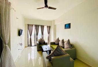 2bhk unit with hill view has Balcony rooms