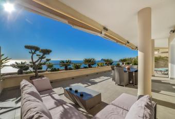 Apartamento exclusivo frente al mar has Balcony rooms