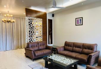 2 BHK luxury house full ground floor with garden has Balcony rooms