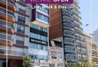 Mercure Montevideo Punta Carretas has Balcony rooms