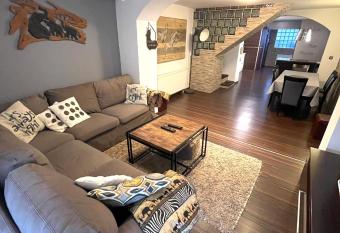 Big DREAMS apartment has rooms with a private hot tub