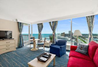 Sunshine Beach Condo with Balcony Pool Hot Tub has Balcony rooms