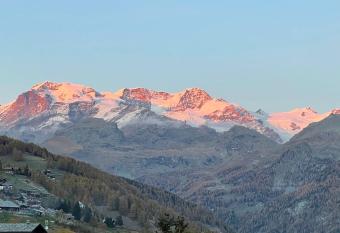 Appartamento panoramico a Lignod 6 posti letto has Balcony rooms