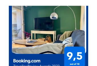 *DLC: Exklusives Clubapartment mit Privatparkplatz has Balcony rooms