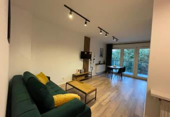 Apartament Park Poezji has Balcony rooms