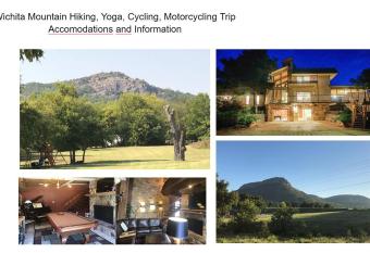 Lodge 5bdrm,8bd,sleep 19,pets Y,dine 24by Ft Sill has Balcony rooms