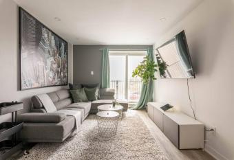 3BR City Escape in Stylish Apartment at Anjou has Balcony rooms