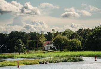 Villa of Nature Energy on Prangli island has Balcony rooms
