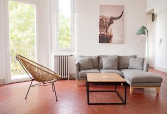 Le Loft - Appartement moderne en centre ville has Balcony rooms