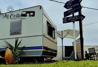 Glamping Caravan Lanzarote has Balcony rooms